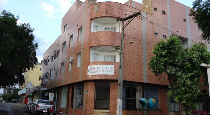 Center Apart Hotel Barreiras  Exterior foto